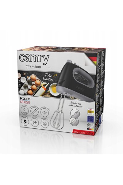 NO BRAND Mixer de mână Camry Mixer de mână Robot de bucătărie 4220B 300 W Negru