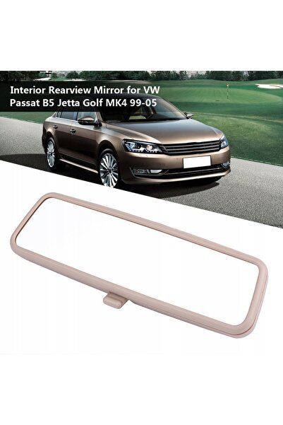 NO BRAND Oglindă retrovizoare cu unghi larg de 25cm pentru B5 1999-2005 3B085...