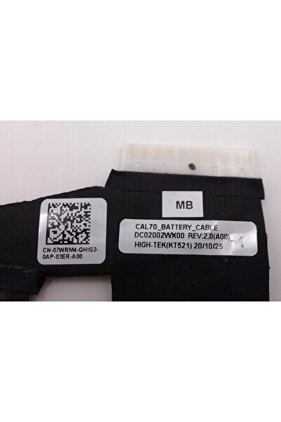 NO BRAND Conector cablu baterie pentru Dell Lns 17 5770 5775 3780 Lat E5770 0...