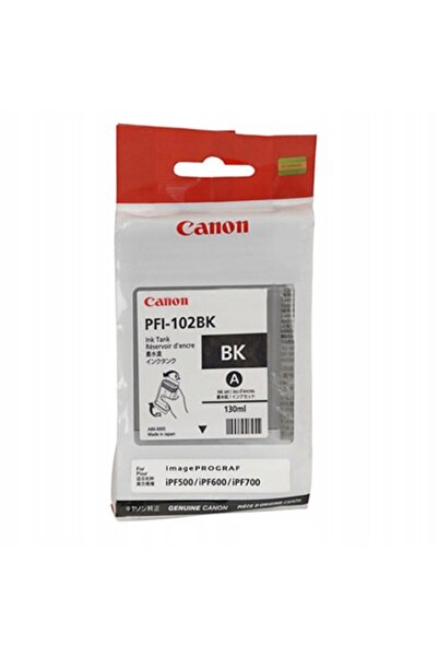NO BRAND Nou Canon Pfi102Bk Pfi-102 Cerneală Pixma Ipf650 Ipf655 Ipf710 Ipf750