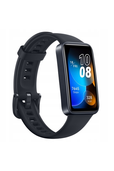 NO BRAND Brățară inteligentă Smartwatch Huawei Band 8 Negru