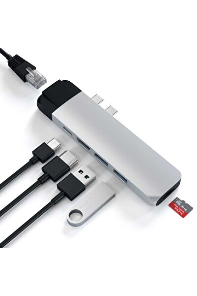 NO BRAND Adaptor Hub Satechi Usb-C Pro pentru MacBook Air/Pro M5/M4