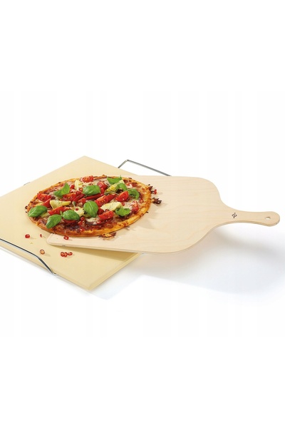 NO BRAND Lopată de pizza din lemn Kuchenprofi 29 X 41.5 cm