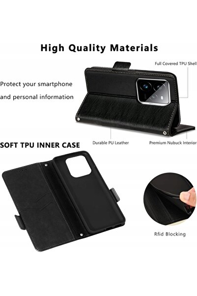 NO BRAND Husă tip carte din piele Mama Mouth pentru Realme Gt 7 Pro 5g, cu po...
