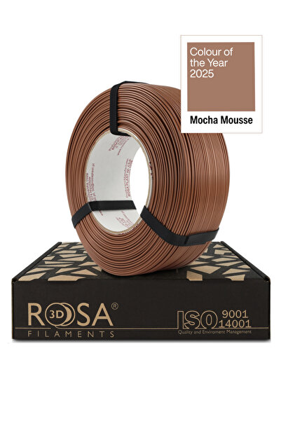 ROSA3D ReFill PLA Starter 1.75mm 1kg EN71-3 Uyumlu Hammadde 3D Yazıcı Filamen...