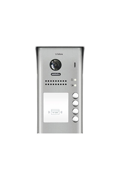 VİDOS S1102A Interfon video cu iluminator LED