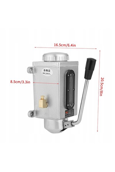NO BRAND Motor de acționare manuală pentru segmentul de piston Pilnik