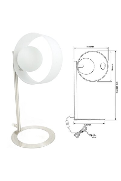 NO BRAND Lampă de birou Malaga Sanneli Design