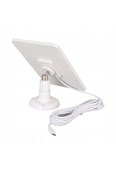 NO BRAND Panou solar de încărcare 5V 4W Cablu USB-C