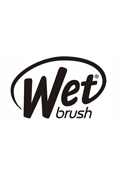 NO BRAND Wet Brush ORIGINAL DETANGLER Colorwash Watermark Perie Roz-violet
