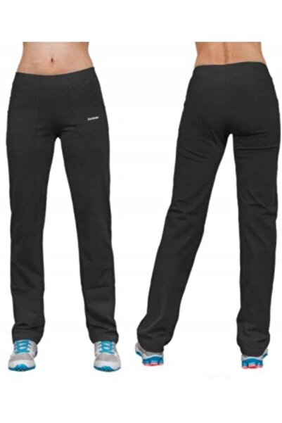 NO BRAND Pantaloni sport de damă, trening Rennox 101 R S/32 Negru
