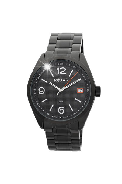 NO BRAND Ceas Roxar cuarț, carcasă 43mm, cu brățară