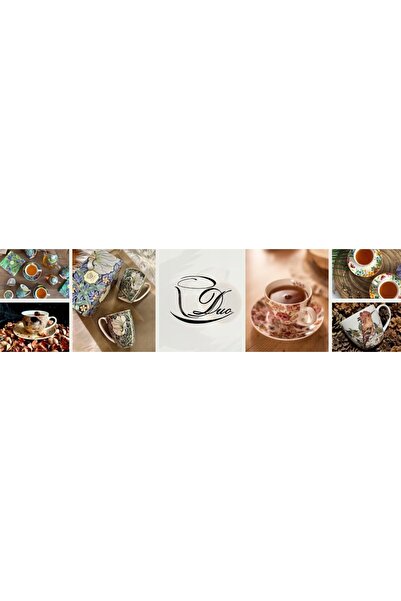 Duo Set 2x Cești de espresso Van Gogh Câmp de grâu 90ml, Cutie cadou