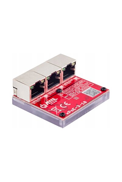 attendmon Miniatură Poe Switch 3 Porturi Xpoe-3-10 Atte