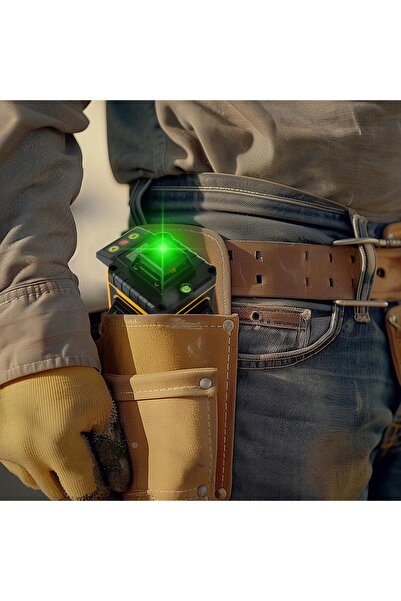 NO BRAND Forța Verde 360 °   Nivelă laser cu 16 linii, rază de acțiune de 25 m