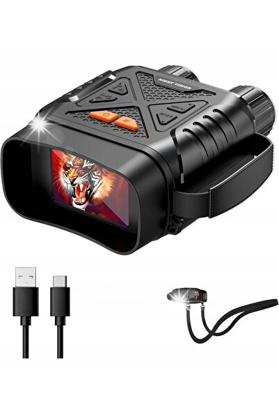 NO BRAND Ochelari de vedere nocturnă cu infraroșu, zoom x10, 3W, 850nm, HD, 2...
