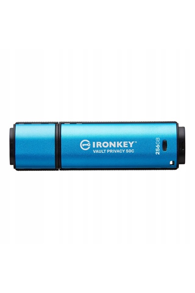 Kingston Brass Kingston 256Gb Ironkey Vault Privacy 50C Aes-256 Fips 197 Usb-...