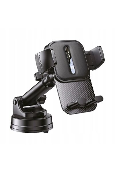 NO BRAND Suport auto universal Forcell Guardian pentru parbriz, negru