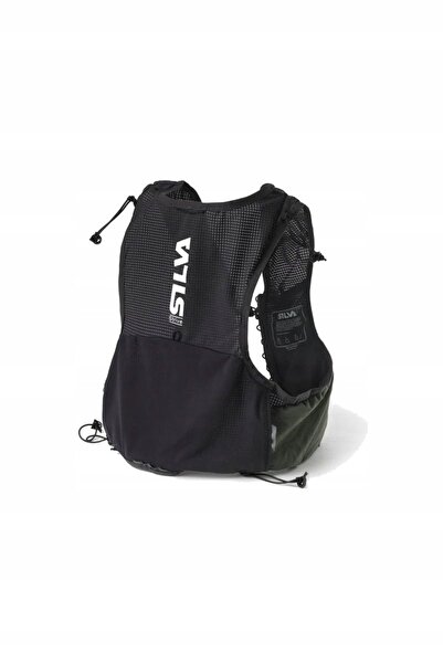 NO BRAND Silva Strive vestă de alergare cu rucsac integrat verde L