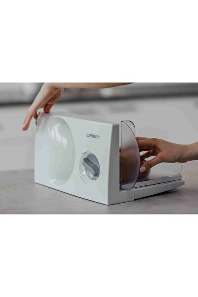NO BRAND Zelmer zfs0916 feliator de brânză, pâine și cârnați, reglare lină, p...