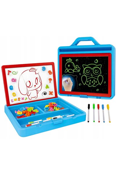 Artyk Tabletă grafică pentru desen, placă LED pentru pictură luminoasă + markere