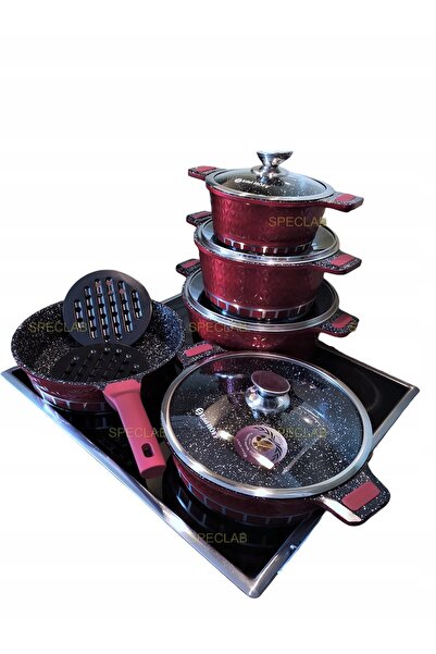NO BRAND Set de vase Edelhoff Eh-7963. Pentru aragazuri: Gaz, Inducție, Halogen