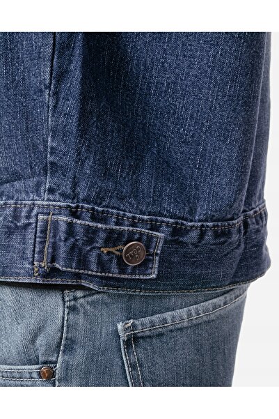NO BRAND Hanorac Katana pentru bărbați, din denim, Jupa J108-2 XXL