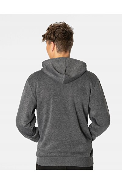 NO BRAND Hanorac sport din bumbac pentru bărbați, casual, cu glugă și fermoar...