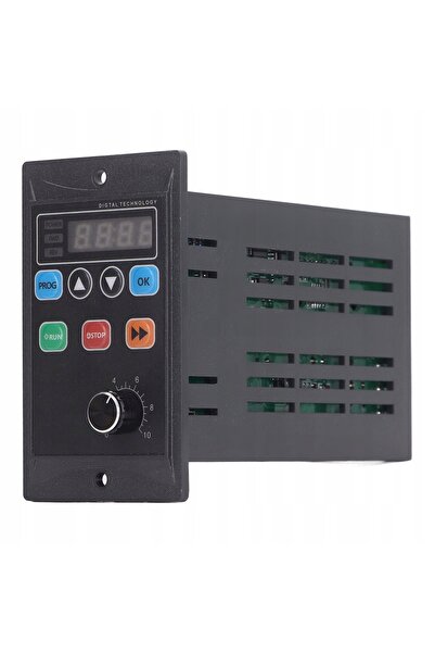 NO BRAND Invertor Convertor Ux-52-100-1,1Kw, de la monofazat la trifazat, 6A ...