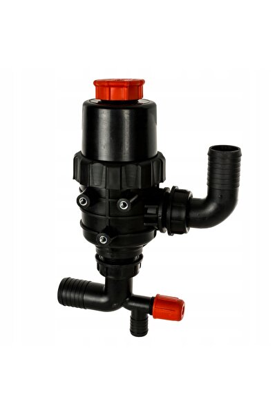 NO BRAND Filtru de aspirație cu robinet de închidere, cot de 40mm