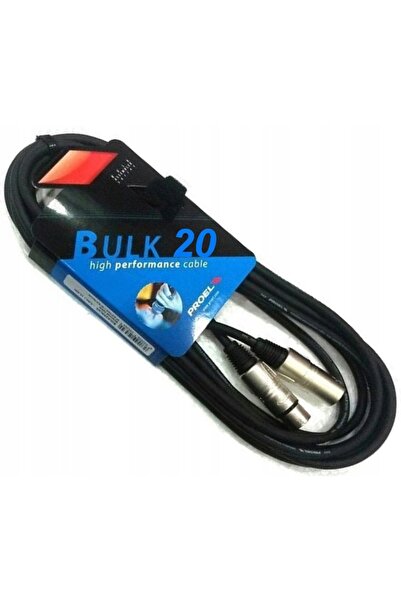 NO BRAND Cablu de microfon Proel bulk250lu20 20m XLR/XLR