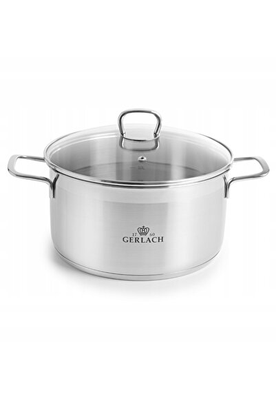 NO BRAND Set de oale Gerlach Brava din oțel inoxidabil 8 piese