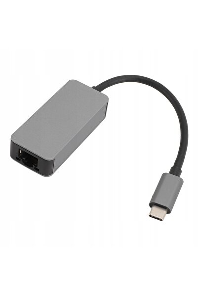 NO BRAND Adaptor Ethernet USB C la RJ45 2.5G RTL8156B, Adaptor de rețea extern