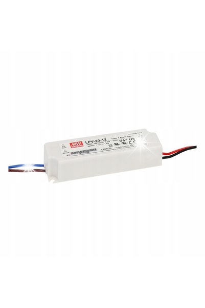 NO BRAND Sursă de alimentare LED Mean Well LPV-20-24 15W 24V 0.84A IP67