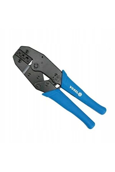 NO BRAND Clește de sertizare pentru conectori 220mm VOREL
