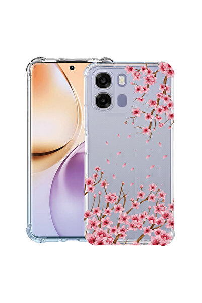 bestcase Intelli ®   Husă Antișoc pentru OPPO A6 / A6X / A6S, Florală - Floar...