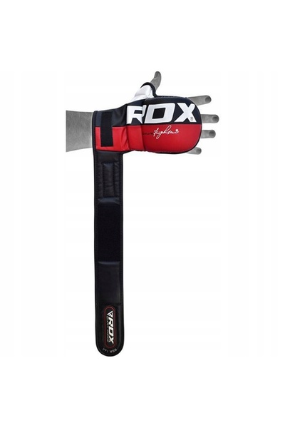 NO BRAND Mănuși cu protecție cu gel Mma Rdx T6 Roșu XL