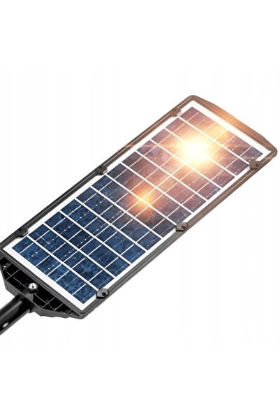 NO BRAND Lampă solară de grădină de 2400W cu senzor de mișcare și crepuscular...