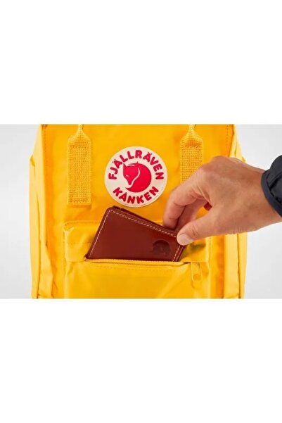 Fjällräven Rucsac mini Fjallraven Kanken - ocre / model confetti