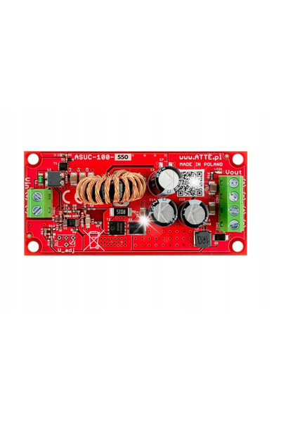 NO BRAND Convertor DC/DC Step-Up la 55V Atte Asuc-100-550-Of 100 W