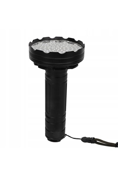 NO BRAND Detector UV de 395nm, lanternă cu 128 LED-uri pentru căutări de salv...