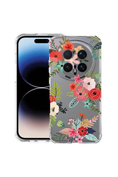 bestcase ®   Husa Αντικραδασμική Θήκη Για Honor Magic 8 Pro, Λουλούδια, 31567...