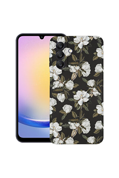 bestcase ®   Husă TPU Ultra Subțire pentru Samsung Galaxy A27 5G, Florală - F...