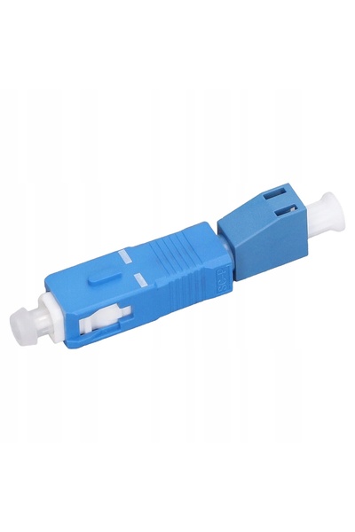 NO BRAND 3 bucăți Conector adaptor fibră optică SC/LC