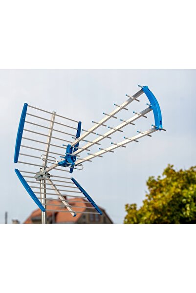 NO BRAND Antenă direcțională DVB-T2 DPM HN62NWZ Filtru UHF Suport LTE Amplifi...