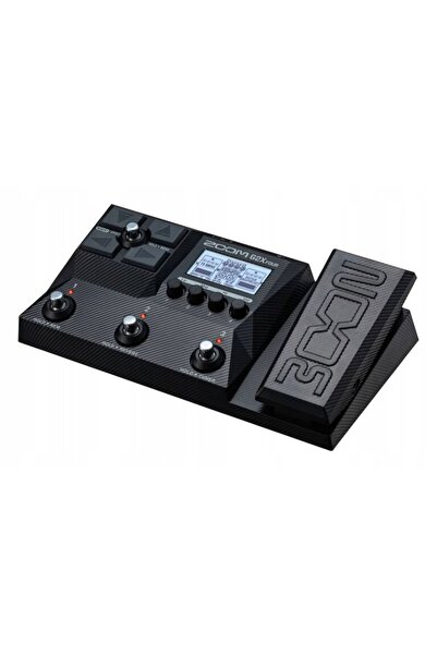 NO BRAND Zoom G2X Four Procesor de efecte multiple pentru chitară Pedală de e...