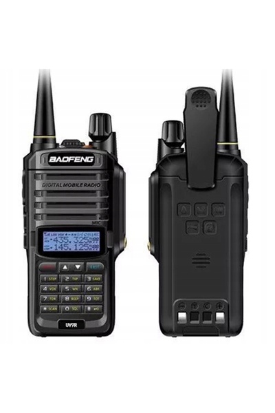 NO BRAND Baofeng Uv-9R Plus Radio FM de mare putere 10W IP67 Walkie Talkie VH...
