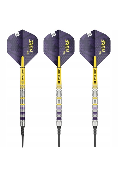 NO BRAND Dart Target Luke Littler Loadout 90% Tungsten 17g Săgeți moi