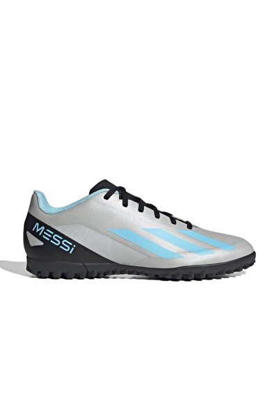 adidas Παπούτσια ποδοσφαίρου Performance X CRAZYFAST MESSI.4 TF IE4069 Ασημί ...