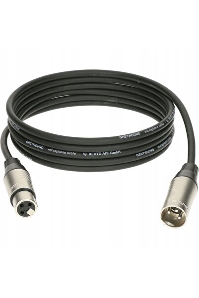 NO BRAND Klotz Grg1Fm05.0 Cablu microfon XLR 5m Greyhound Cablu microfon